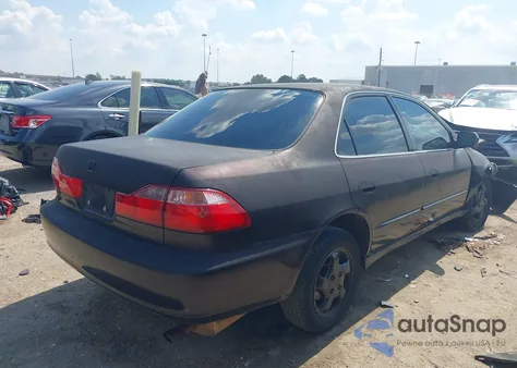 1999 Honda Accord Ex из США, поврежденный, VIN JHMCG5653XC025989